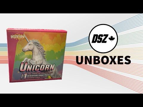 HeroClix 'Unicorn' Unboxing