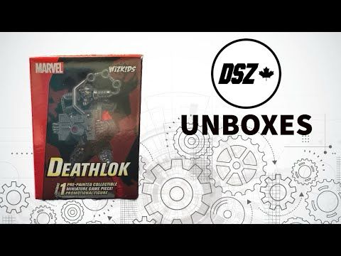 HeroClix Deathlok Unboxing