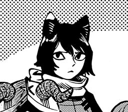 A random screencap of izutsumi from the dungeon meshi manga or anime, actual alt text coming soon hopefully