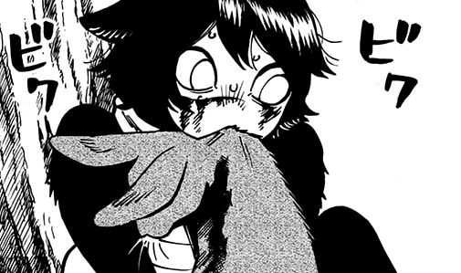A random screencap of izutsumi from the dungeon meshi manga or anime, actual alt text coming soon hopefully