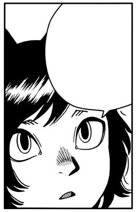 A random screencap of izutsumi from the dungeon meshi manga or anime, actual alt text coming soon hopefully