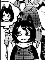 A random screencap of izutsumi from the dungeon meshi manga or anime, actual alt text coming soon hopefully