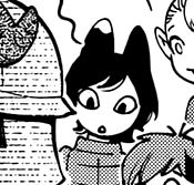 A random screencap of izutsumi from the dungeon meshi manga or anime, actual alt text coming soon hopefully