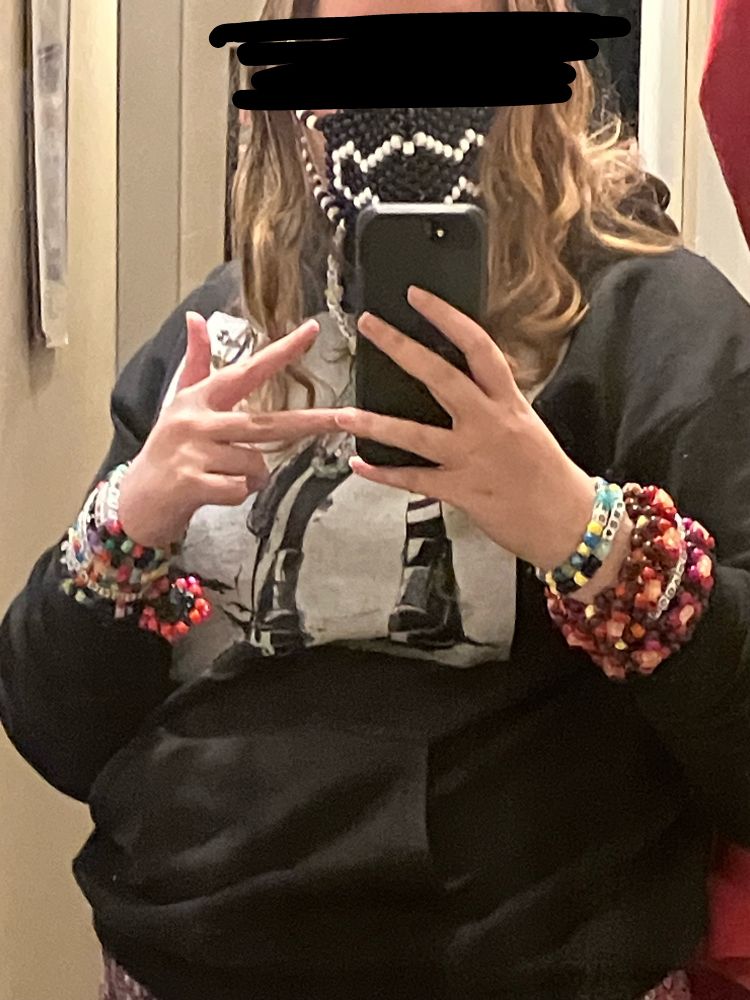 me (op) with all of my kglw kandi on