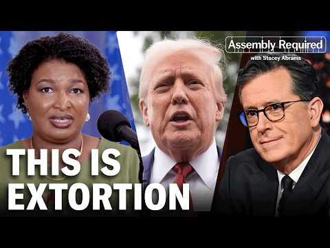 The Cancellation of Stephen Colbert and Donald Trump's Media War