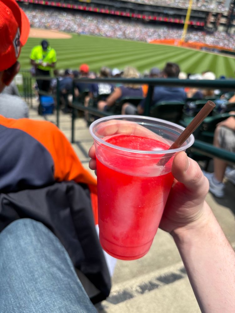 A picture of my drink LMAOOO