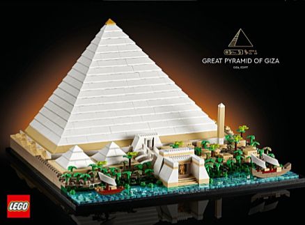 Pyramide en LEGO®️