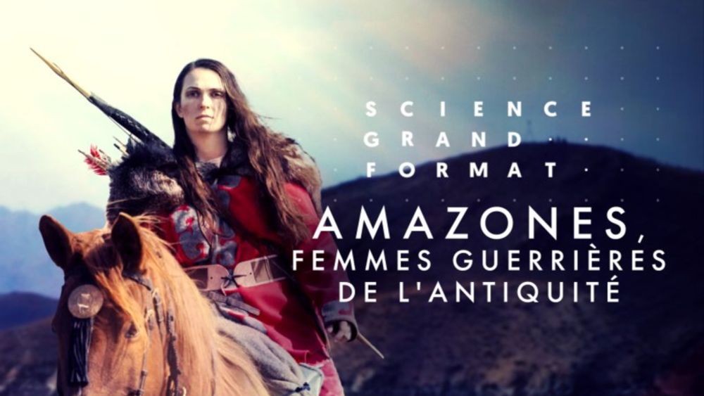 Science grand format Amazones, femmes guerrières de l'Antiquité