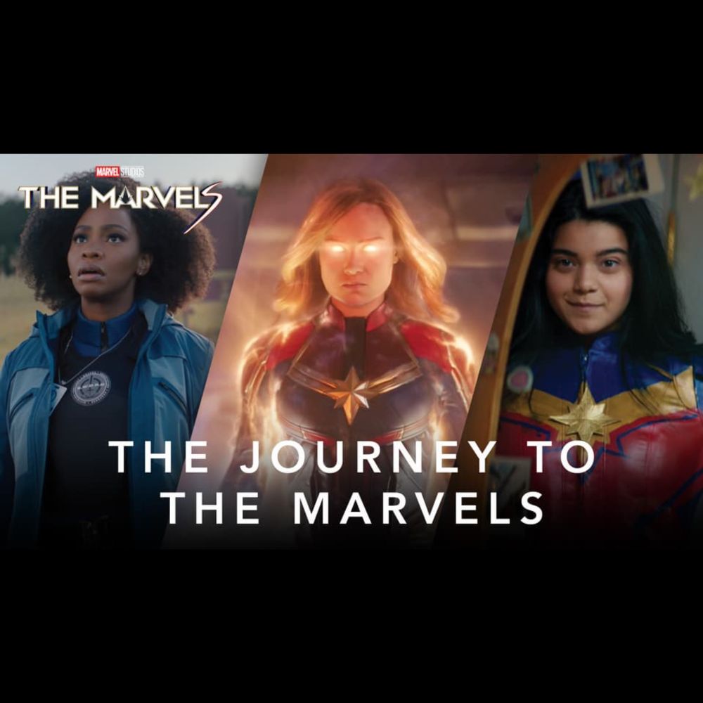 Journey to 'The Marvels' With New Featurette