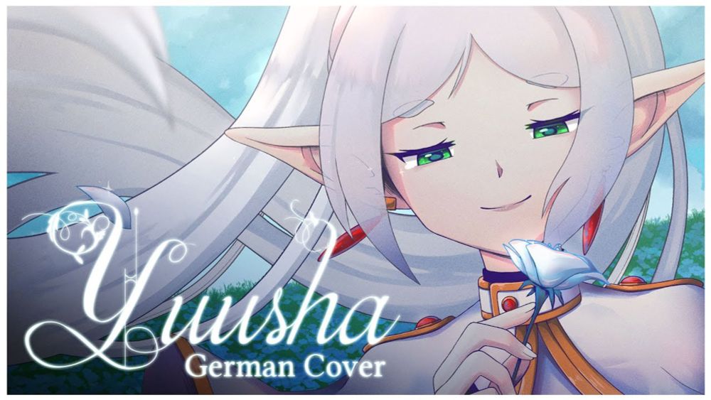 Yuusha (The Brave) - YOASOBI | GERMAN Cover by Milkychan