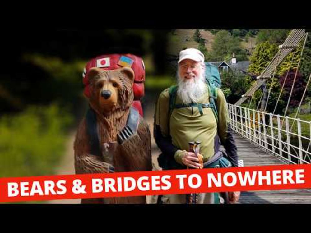 Great Glen Way 2: Nessie, Bears and Bridges to Nowhere