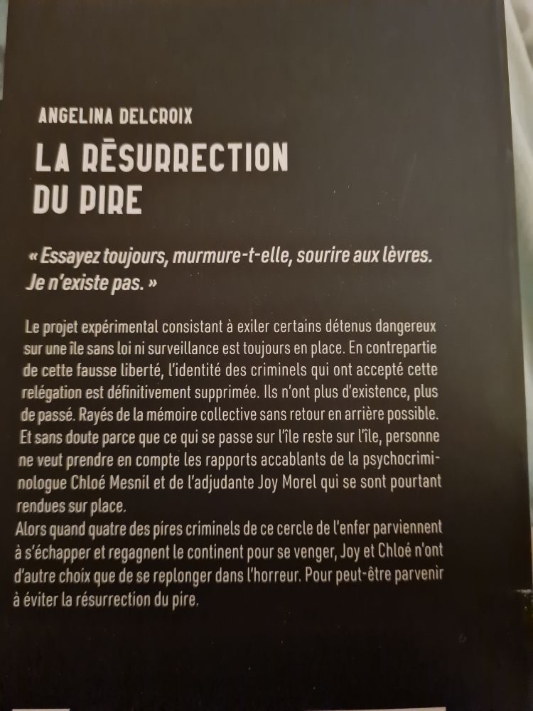 Quatrième de couverture 