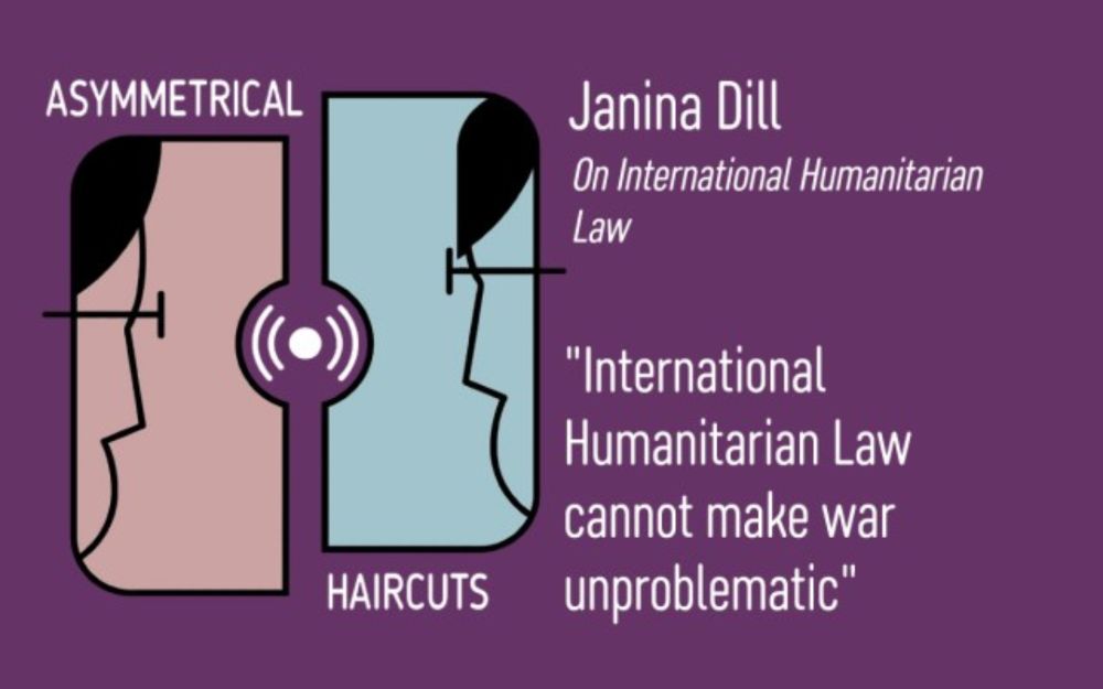 Episode 104 – Laws of War 101 with Janina Dill