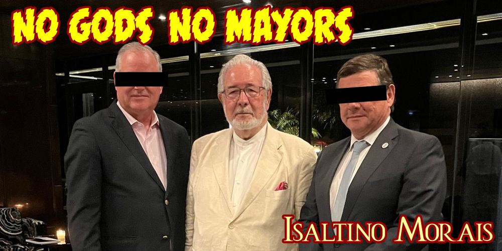 NO GODS NO MAYORS: ISALTINO MORAIS