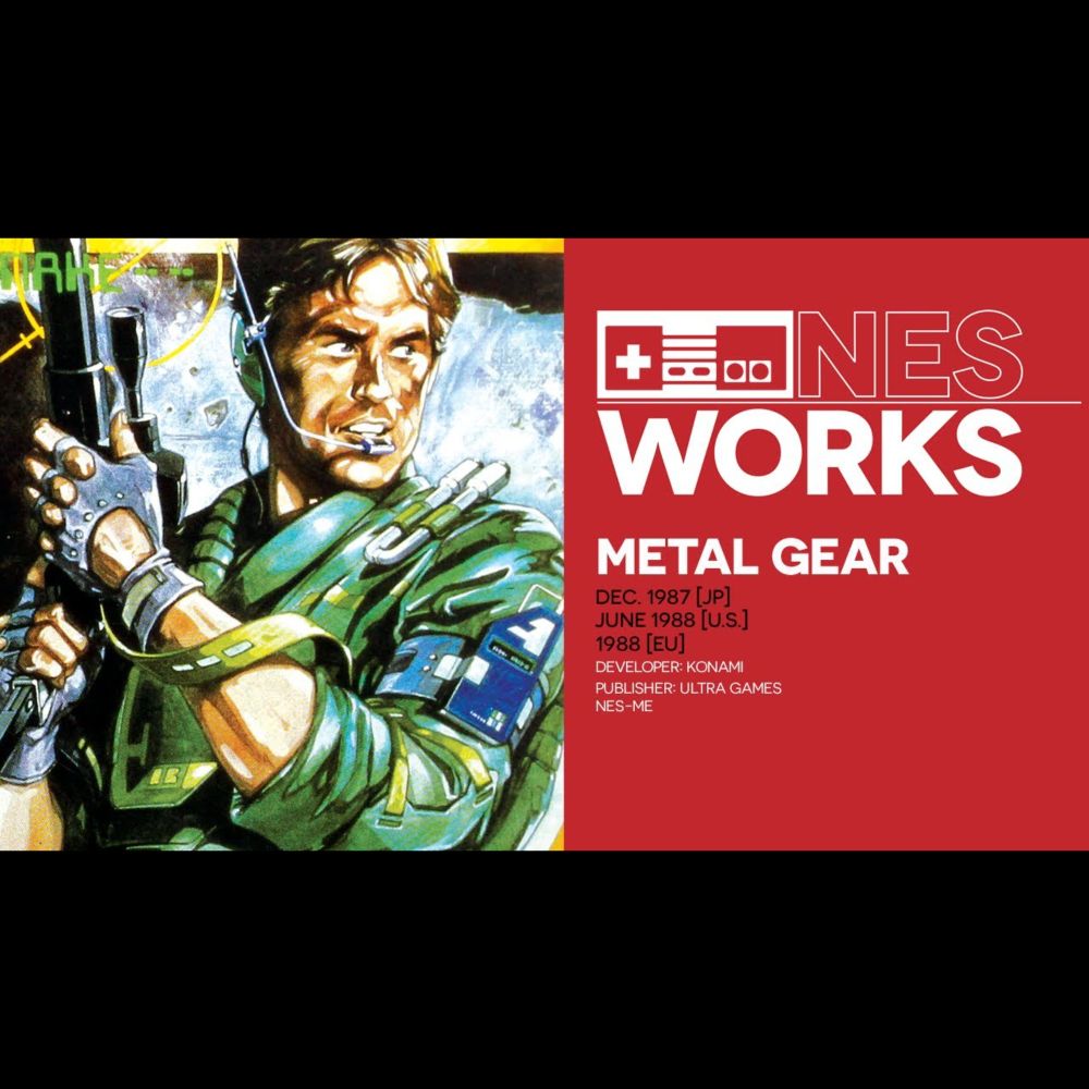 Metal Gear retrospective: Metal Gear?! It can't be! (But it is.) | NES Works #080