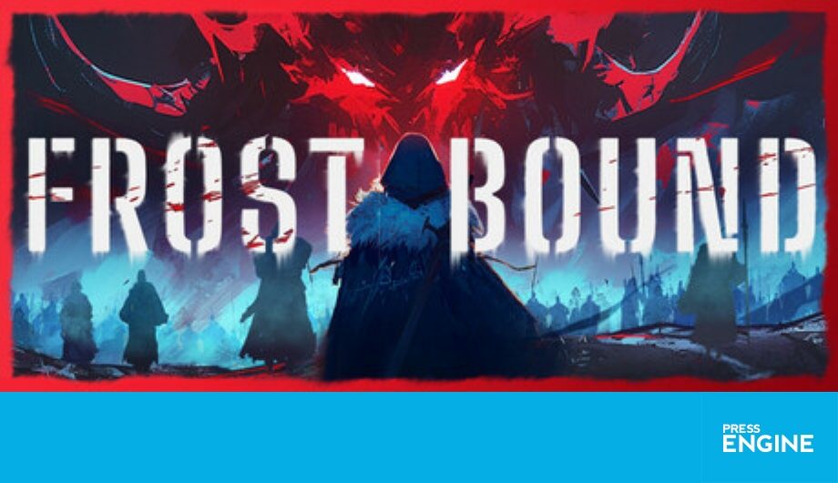 a video game cover with a red border and white text