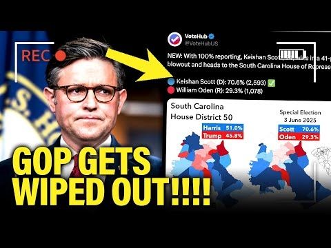 GOP gets SHOCKED by MASSIVE LOSS in SOUTH CAROLINA!!!!