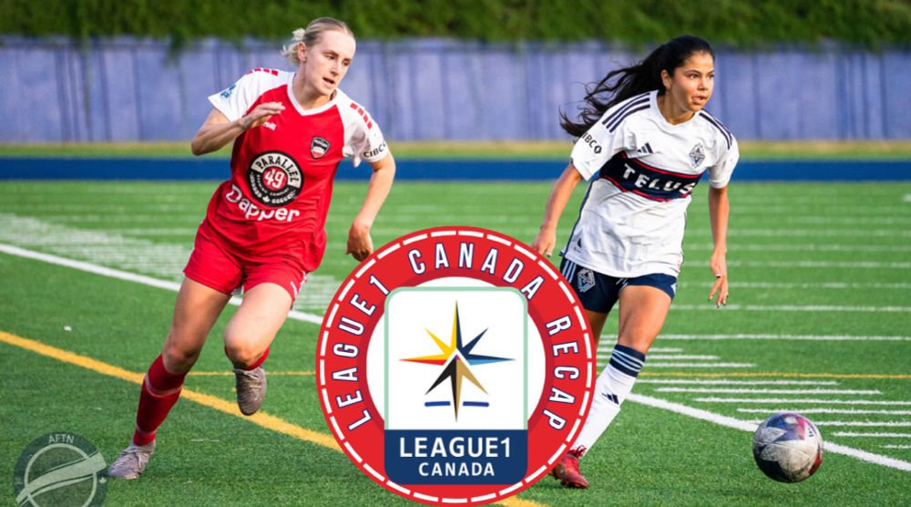 League1 Canada Women’s Review – Week 14 - Northern Tribune