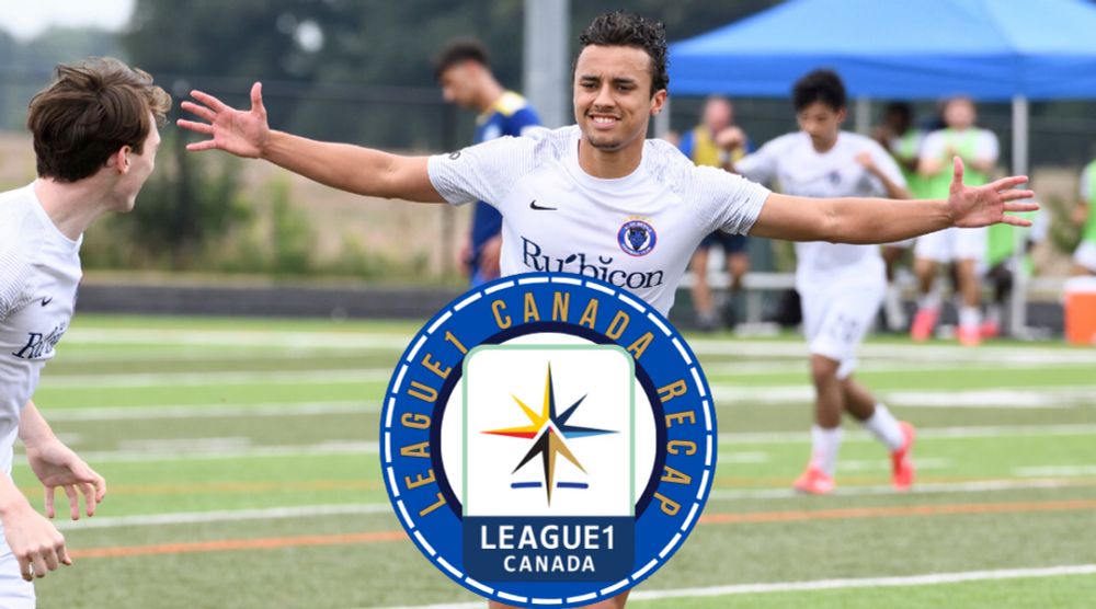 League1 Canada Men's Review – Week 15 - Northern Tribune