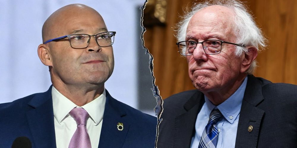 Teamsters president Sean O'Brien said Bernie Sanders stopped talking to him after O'Brien addressed the RNC in 2024, citing changed attitude and access.