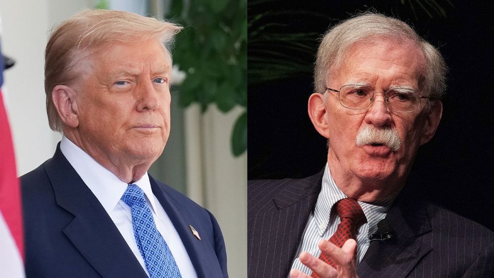 Donald Trump’s FBI searched the home of John Bolton, who became one of the president’s most prominent foes after leaving his first administration.