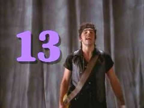 Counting with Bruce Springsteen
