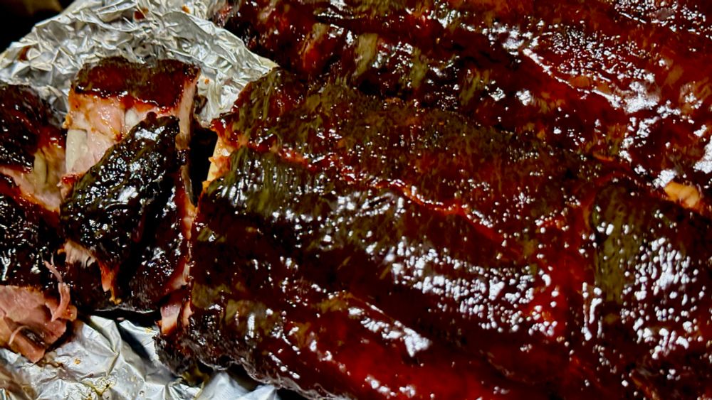 BBQ ribs
