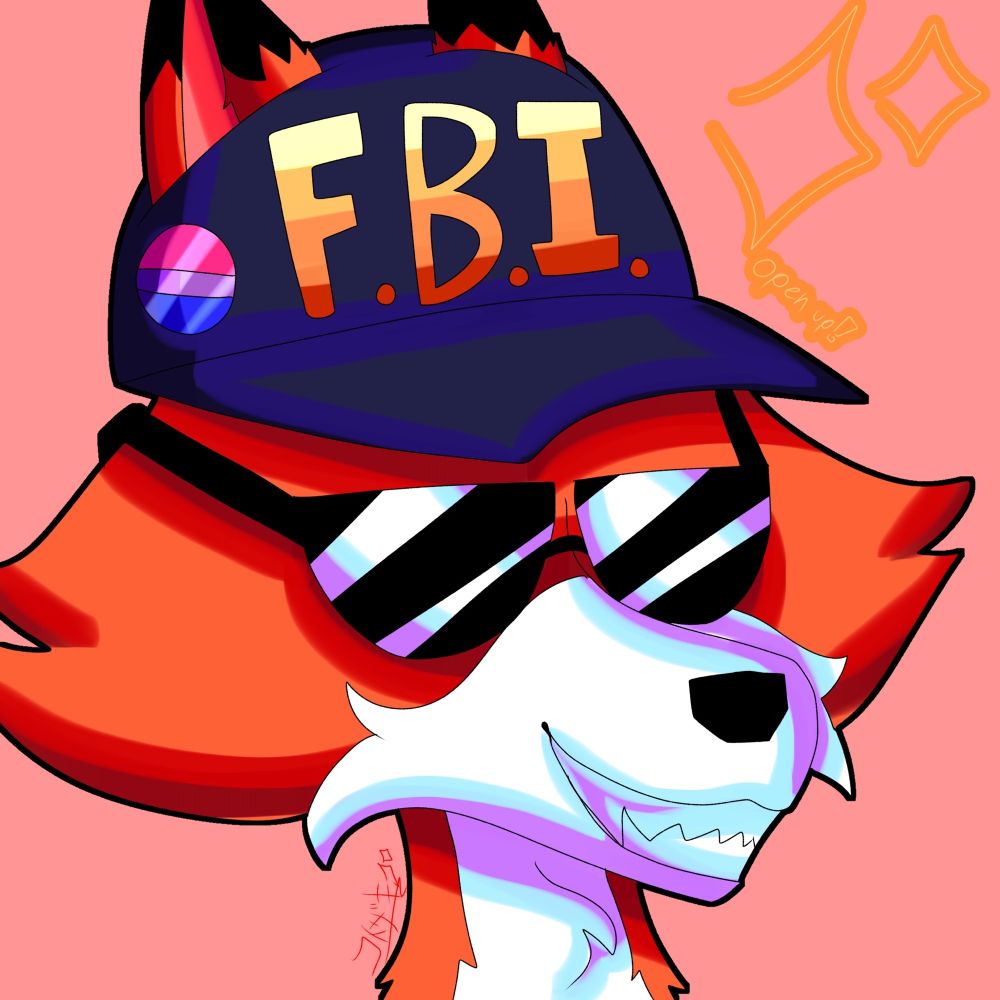 Newton J. Adams as the Director of the FBI, drawn by KotozakiChaos