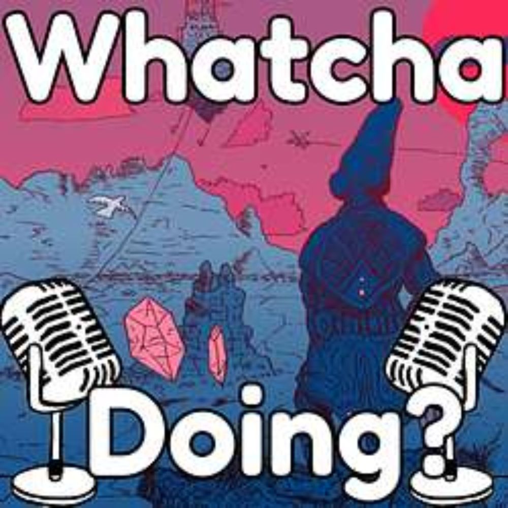 Episode 34: Leo Hunt is making the TTRPG, Vaults of Vaarn! - Whatcha Doing?