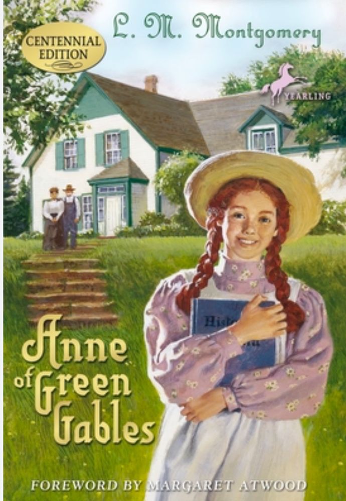 Cover for Anne of Green Gables by L.M. Montgomery 