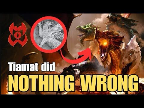 Tiamat is RIGHTFULLY MAD - Dragon Week | Mythology Adapted