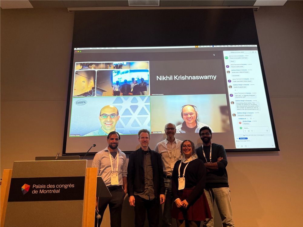 Organizers and participants at ORIGen @ COLM 2025