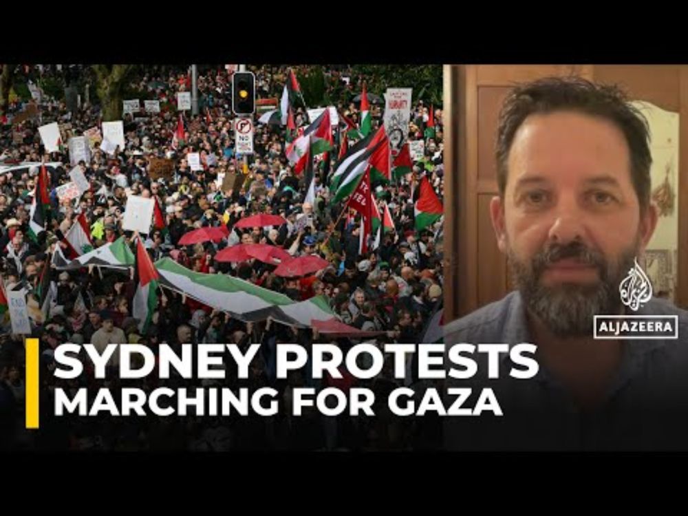 Australian protesters ‘outraged’ over Israel’s war on Gaza, government’s ‘complicity’: Analysis