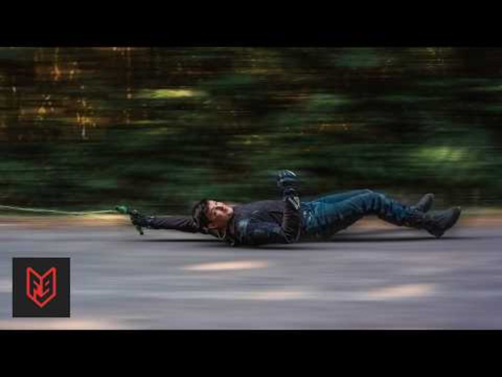 Why Leather is Unbeatable - Motorcyclist Review while Sliding