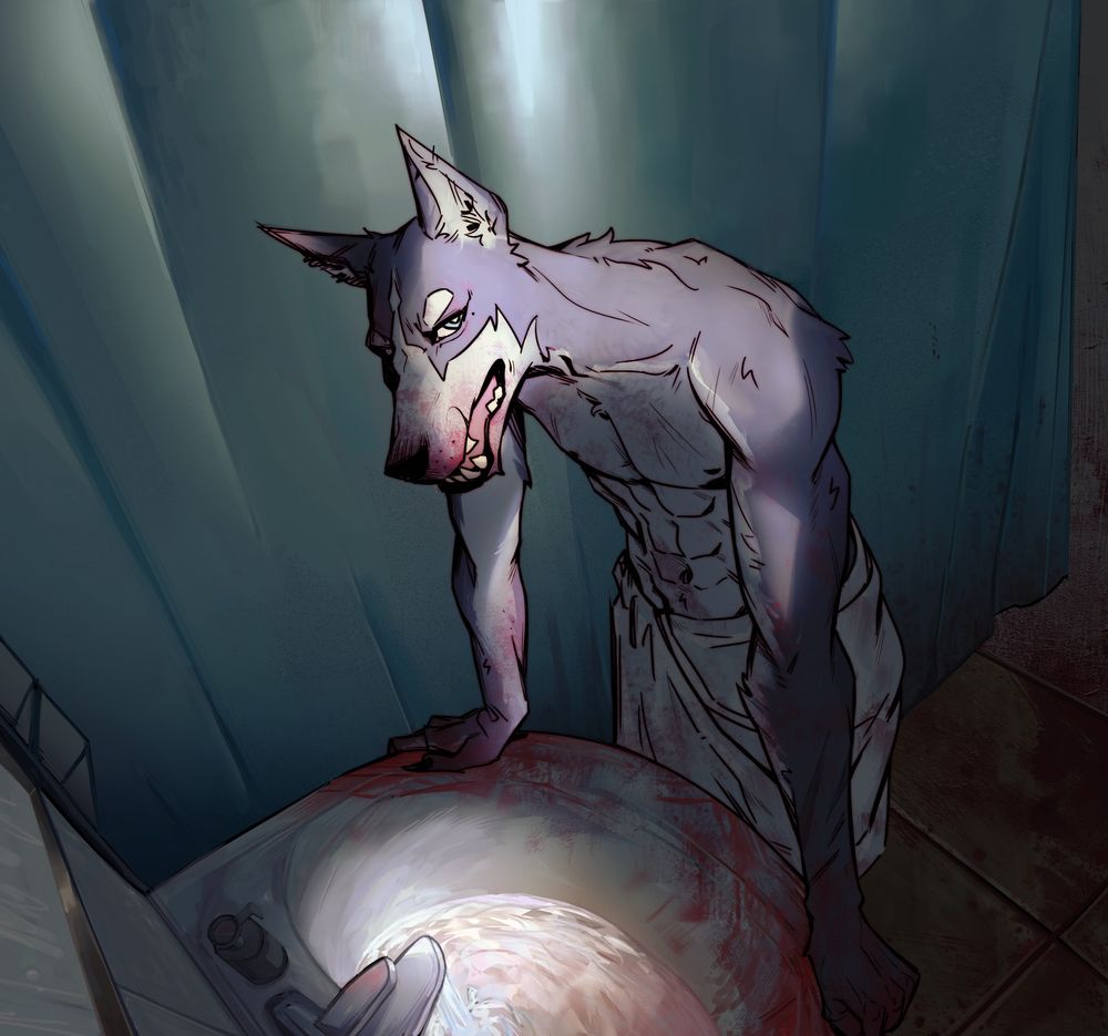 AH-WOO-WOO-WOO
THAT’S HOW WE HOWLING
GROWLIN’
WILDIN’