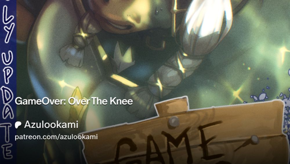 GameOver: Over The Knee | Azulookami