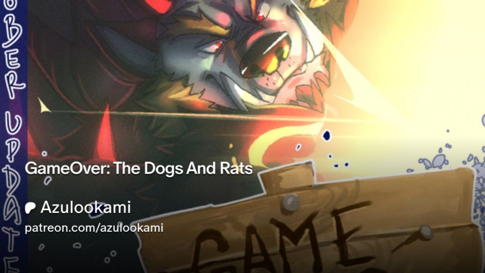 GameOver: The Dogs And Rats | Azulookami