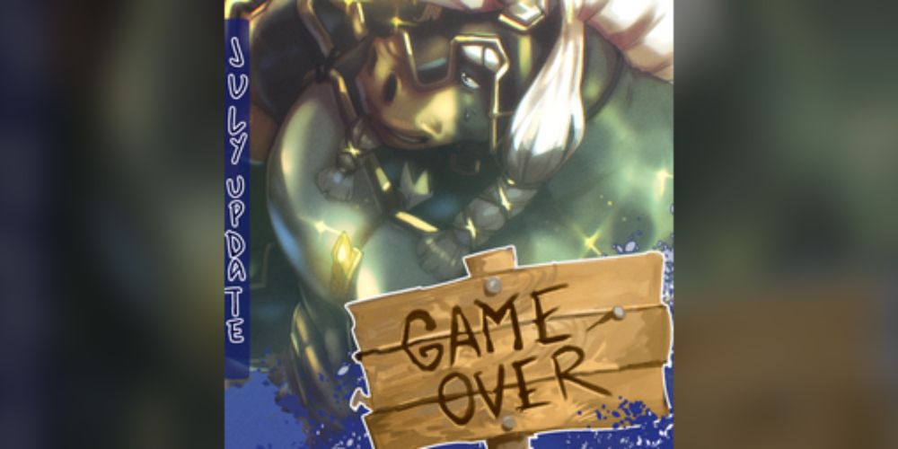 GameOver by azulookami, Black Cat Studios, komboochie