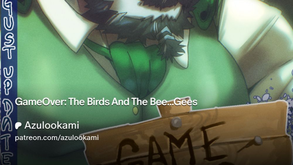 GameOver: The Birds And The Bee...Gees | Azulookami