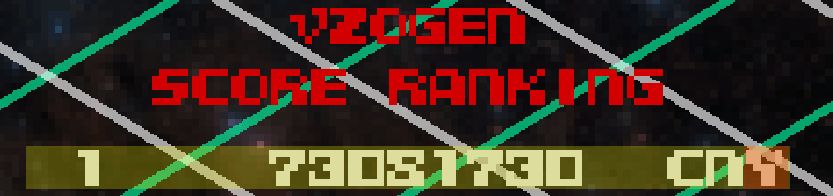 vZogen local leaderboard showing score of 73081730. This is over 2 million points over the previous global leaderboard 1st place score of 71.05M.
