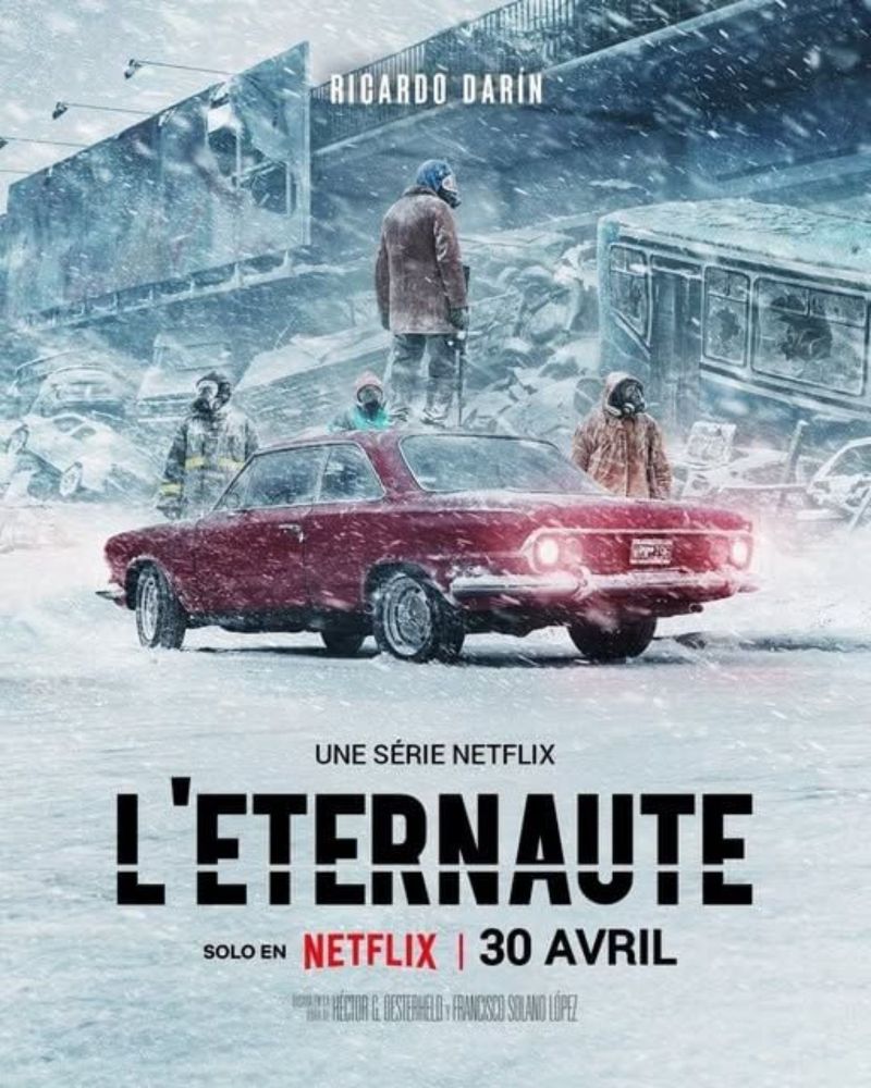 Elle vient de sortir : El L'Éternaute, nouvelle série de science-fiction venue d'Argentine sur Netflix