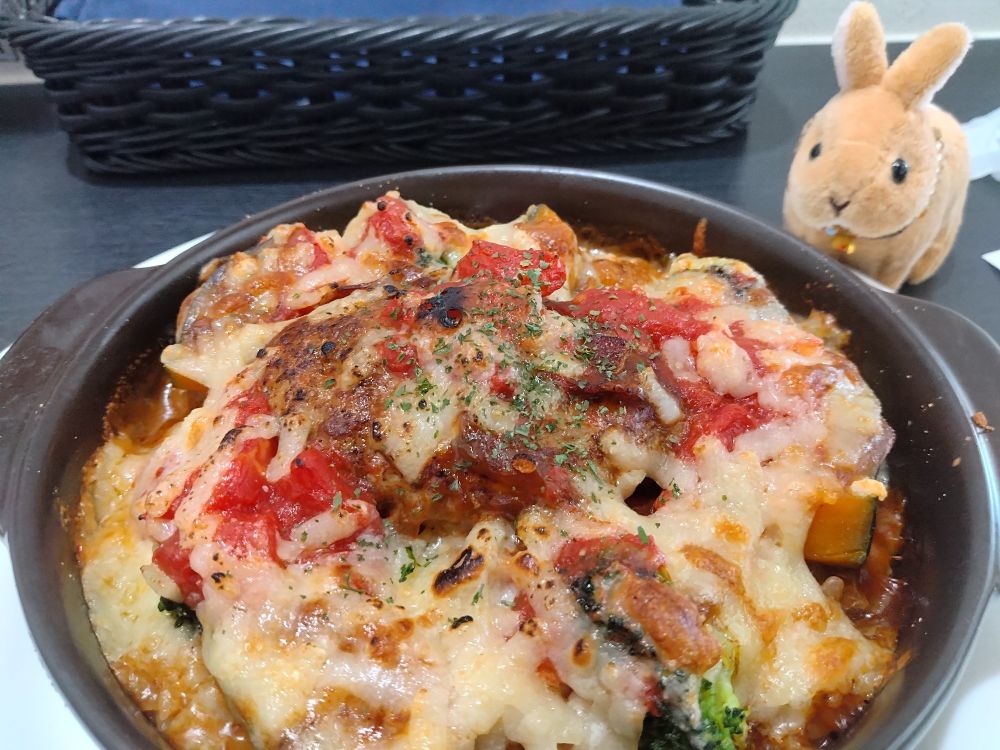 ハンバーグドリア