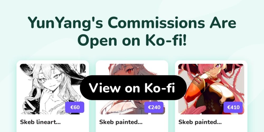 YunYang's Ko-fi Commissions