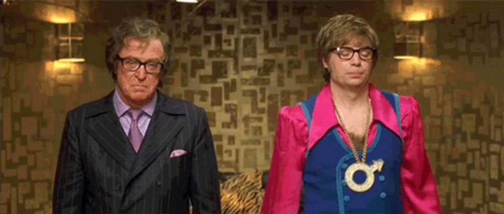 Austin Powers People Who Are Intolerant GIF