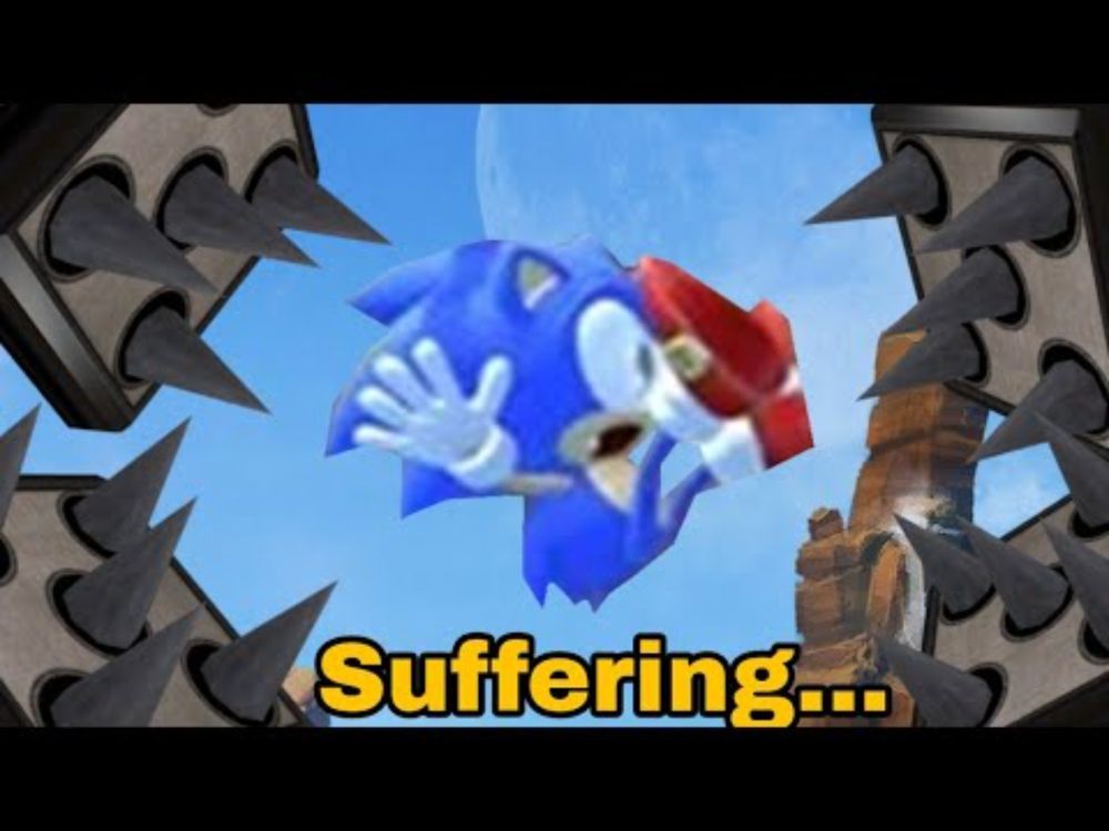 Are Sonic Games Not Accessible Enough? (ft. Llotad)