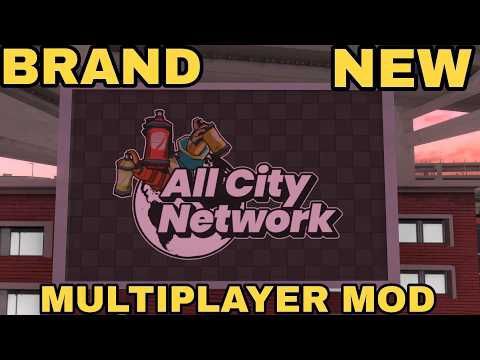 All City Network: Bomb Rush Cyberfunk's Newest Multiplayer Mod!