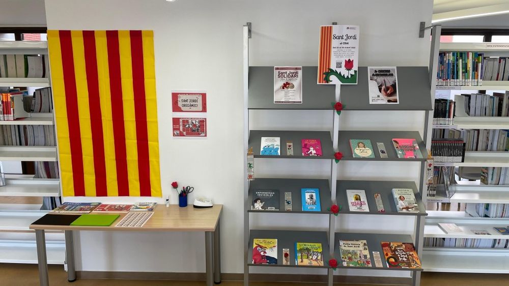 Centre d’interès al CRAI de la seu de Vilafranca del Penedès.