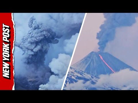 Volcanoes in Russia now erupting EN MASSE following earthquake