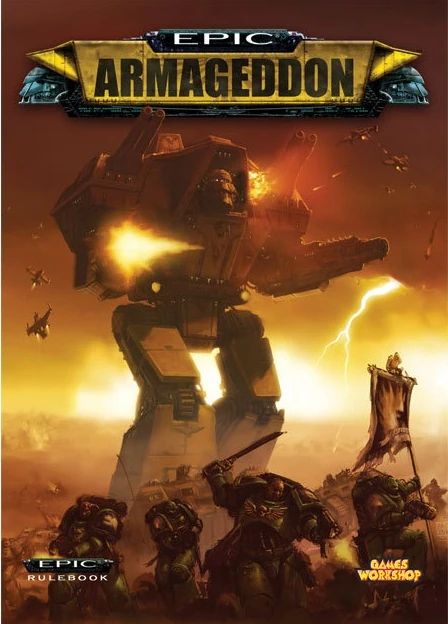 This game was ahead of its time, with its "simple to learn but hard to master" ruleset and alternate system really outshine it to its 28mm brother, the spectacles of those grand battles are just a delight to see.