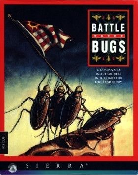 Cover of the 1994 PC game Battle Bugs